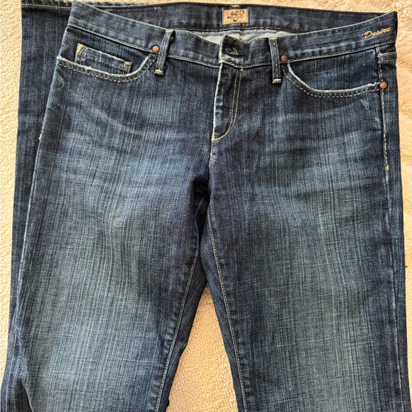 GOLDSIGN Original low rise jeans Vintage - Picture 2 of 10